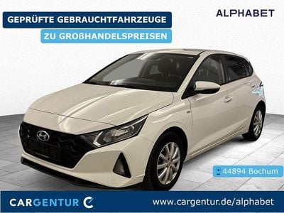 Usata Hyundai i20 Edition 30+ 101 CV (74 kW) 2022 Bianco Utilitaria