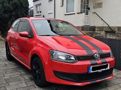 Gebraucht VW Polo 69 PS (50 kW) 2010 Rot Kleinwagen