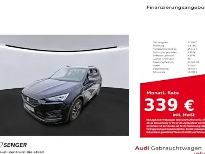 Usata Seat Tarraco FR 245 CV (180 kW) 2021 Nero SUV