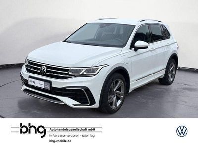 Gebraucht VW Tiguan R-line 245 PS (180 kW) 2022 Weiß SUV