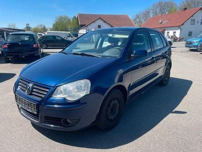 Gebraucht VW Polo Comfortline 54 PS (39 kW) 2005 Blau Kleinwagen