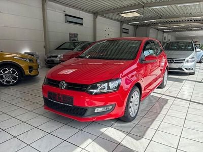 Brugt VW Polo Team 60 HK (44 kW) 2010 Rød Hatchback