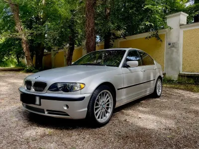 Gebraucht BMW 320 Exclusive 170 PS (125 kW) 2005 Silber Limousine