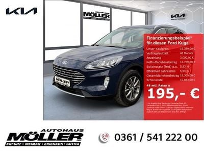 Gebraucht Ford Kuga Titanium 224 PS (164 kW) 2021 Blau SUV
