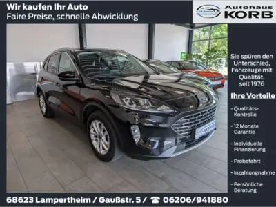 Gebraucht Ford Kuga Titanium 150 PS (110 kW) 2023 Obsidianschwarz metallic (metallic) SUV