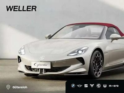 Neu MG Cyberster 250 kW (340 PS) 2025 Silber Cabrio