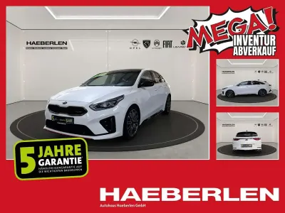Gebraucht Kia ProCeed GT 204 PS (150 kW) 2020 Weiß Kombi