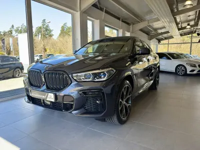 Usata BMW X6 M Sport 286 CV (210 kW) 2022 Grigio SUV