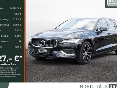 Gebraucht Volvo V60 Core 350 PS (257 kW) 2022 Schwarz Kombi