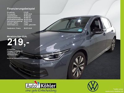 Delfingrau Gebraucht 2025 VW Golf VIII Goal | 28.200 € (Guter Preis)