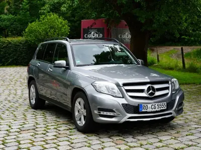 Gebraucht Mercedes GLK220 170 PS (125 kW) 2012 Silber SUV