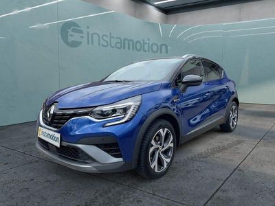 Second-hand Renault Captur R.S. 158 CP (116 kW) 2023 Albastru SUV