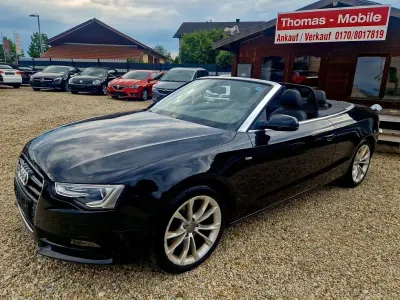 Gebraucht Audi A5 Cabriolet S-Line 245 PS (180 kW) 2013 Schwarz Cabrio