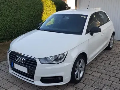 Gebraucht Audi A1 Sportback Sport 125 PS (91 kW) 2015 Weiß Kleinwagen