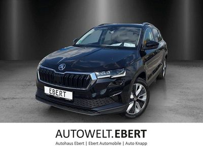Blackmagic perleffekt Gebraucht 2025 Skoda Karoq Style SUV | 38.480 € (Fairer Preis)