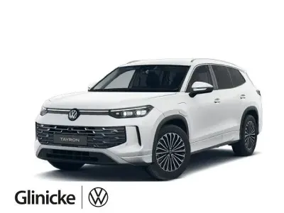 Ny VW Tayron Elegance 204 HK (150 kW) 2026 Hvid SUV