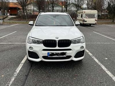 Gebraucht BMW X3 M Sport 190 PS (139 kW) 2016 Weiß SUV