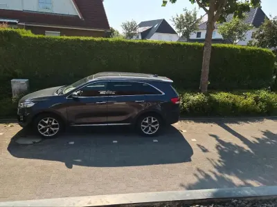Gebraucht Kia Sorento 200 PS (147 kW) 2017 Grau SUV
