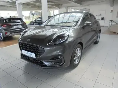 Usata Ford Puma ST-Line 125 CV (91 kW) 2022 Grigio SUV