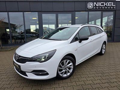 Gebraucht Opel Astra Business 122 PS (89 kW) 2022 Weiß Kombi