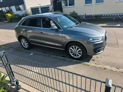 Gebraucht Audi Q3 110 PS (80 kW) 2014 Grau SUV