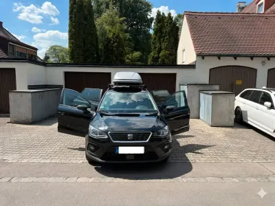 Gebraucht Seat Arona Style 110 PS (80 kW) 2021 Schwarz SUV