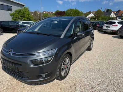Gebraucht Citroën Grand C4 Picasso Exclusive 150 PS (110 kW) 2014 Grau Van / Kleinbus