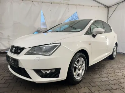 Gebraucht Seat Ibiza FR-Line 105 PS (77 kW) 2015 Weiß Kleinwagen