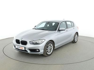 Gebraucht BMW 120 Advantage 184 PS (135 kW) 2019 Grau Kleinwagen