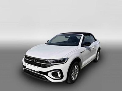 Second-hand VW T-Roc Cabriolet R-line 150 CP (110 kW) 2023 Alb Cabrio