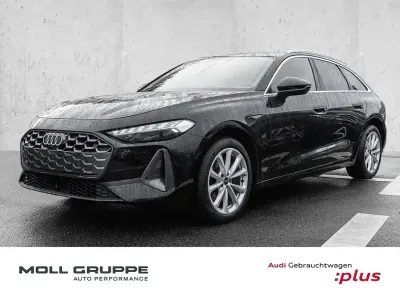 Gebraucht Audi A5 Advanced 204 PS (150 kW) 2025 Mythosschwarz metallic Kombi