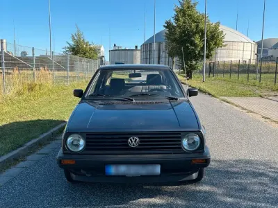 Gebraucht VW Golf III 69 PS (50 kW) 1991 Grau Kleinwagen
