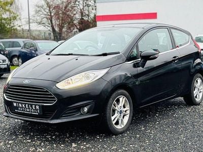 Gebraucht Ford Fiesta Trend 101 PS (74 kW) 2017 Kleinwagen