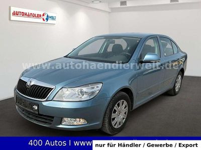 Usado Skoda Octavia Ambiente 102 HP (75 kW) 2009 Azul Sedan