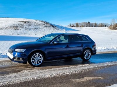 gebraucht Audi A4 40 TDI S tronic quattro Allrad AHK 190PS