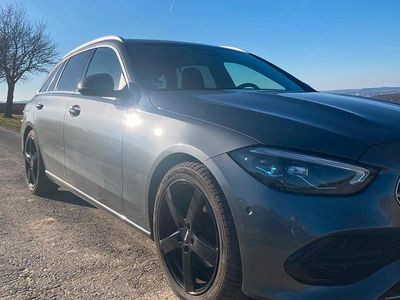 Gebraucht Mercedes C180 170 PS (125 kW) 2022 Grau Kombi