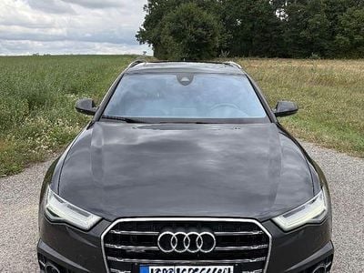 Usata Audi A6 Sport 320 CV (235 kW) 2017 Grigio Station wagon