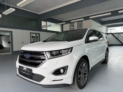 Gebraucht Ford Edge ST-Line 209 PS (153 kW) 2018 Weiß SUV