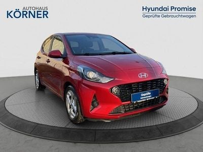 Gebraucht Hyundai i10 Edition 30 67 PS (49 kW) 2021 Rot Kleinwagen