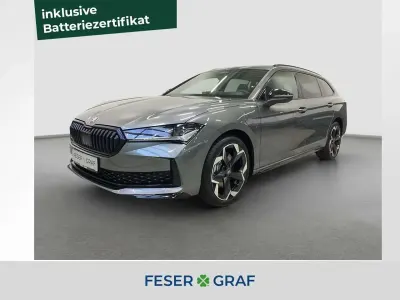 Gebraucht Skoda Superb SportLine 204 PS (150 kW) 2025 Graphitegrau Kombi