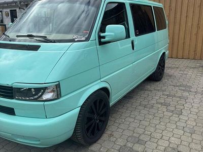 Gebraucht VW Transporter 102 PS (75 kW) 2001 Grün Van