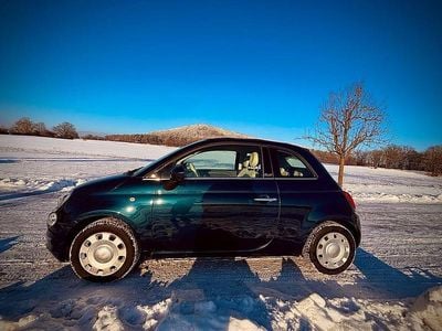 Gebraucht Fiat 500C Lounge 69 PS (50 kW) 2016 Blau Cabrio