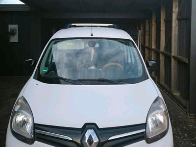 Gebraucht Renault Kangoo 2018 Weiß Van / Kleinbus