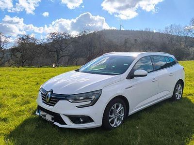 Gebraucht Renault Mégane IV Intens 110 PS (80 kW) 2017 Weiß Limousine