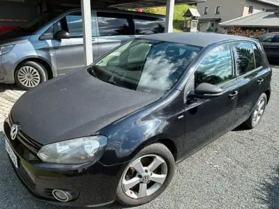 Gebraucht VW Golf VII Match 150 PS (110 kW) 2012 Schwarz Limousine