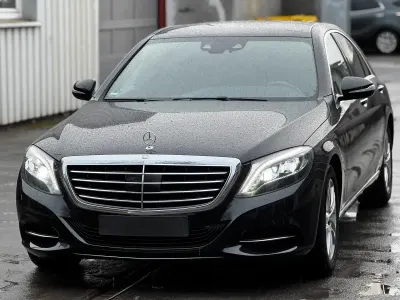 Gebraucht Mercedes S350 AMG 258 PS (189 kW) 2014 Schwarz Limousine
