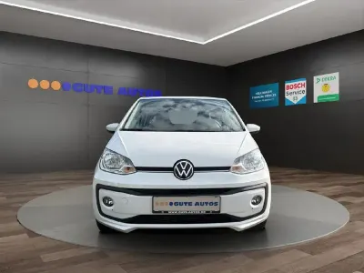 Gebraucht VW up! Basis 65 PS (47 kW) 2021 Pure white Kleinwagen