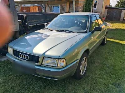 Gebraucht Audi 80 90 PS (66 kW) 1992 Grün Limousine