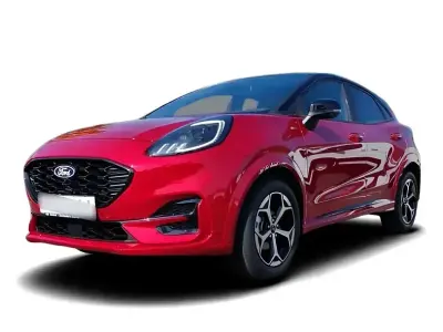 Gebraucht Ford Puma ST-Line 2025 Rot SUV