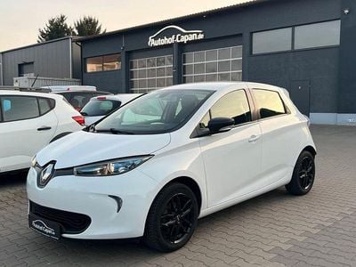 Gebraucht Renault Zoe Life 80 kW (109 PS) 2019 Blau Kleinwagen